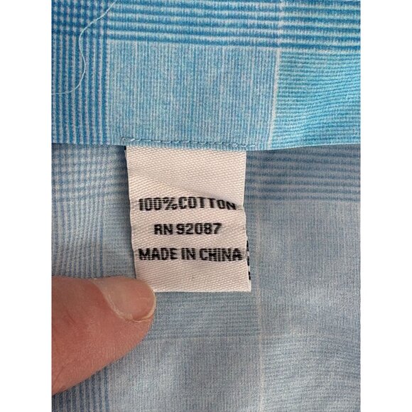 New Milano Borromeo CMP Plaid Button Up Shirt, Men's Sz XL $145 Orig - Picture 5 of 7